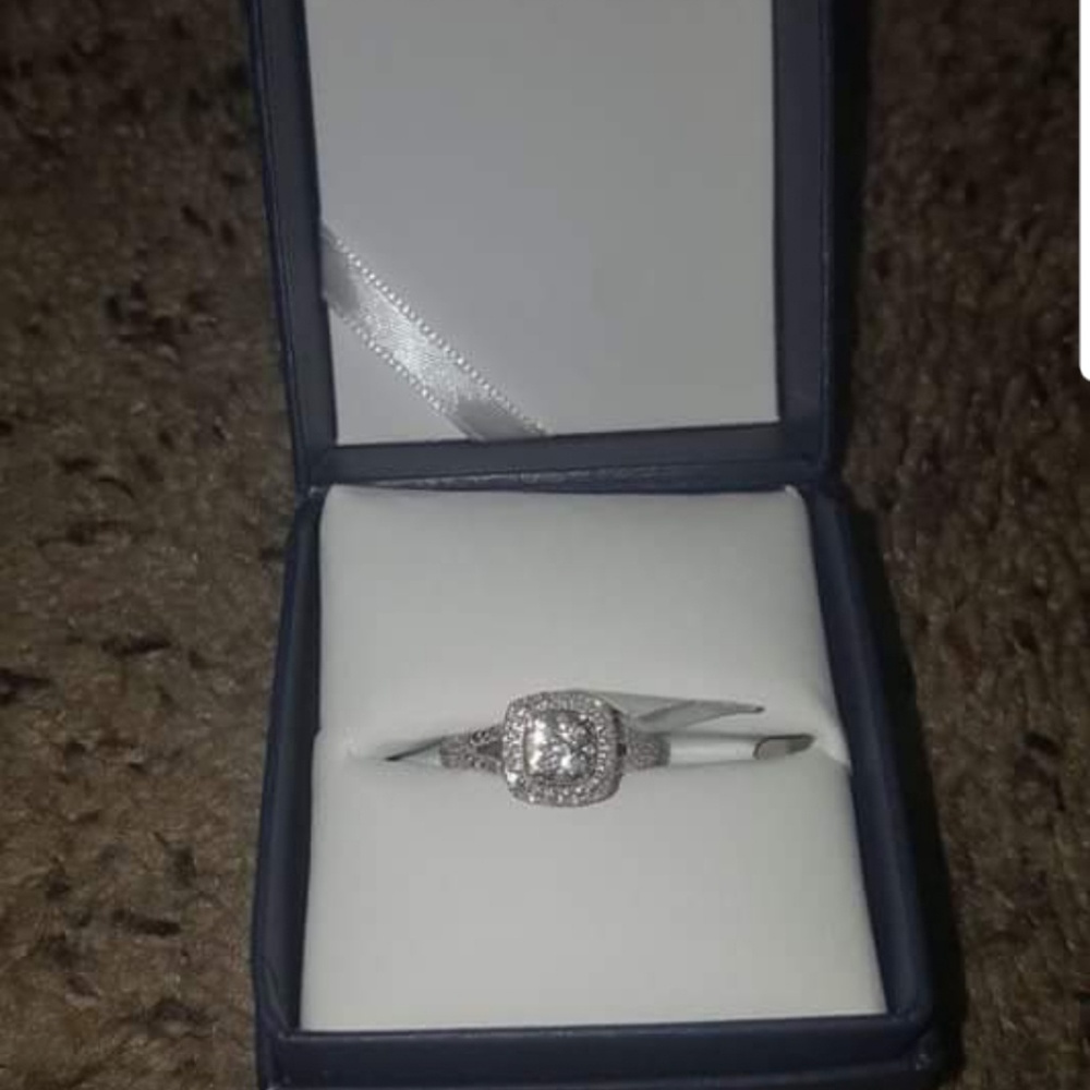 Size 7 ring from jc pennys